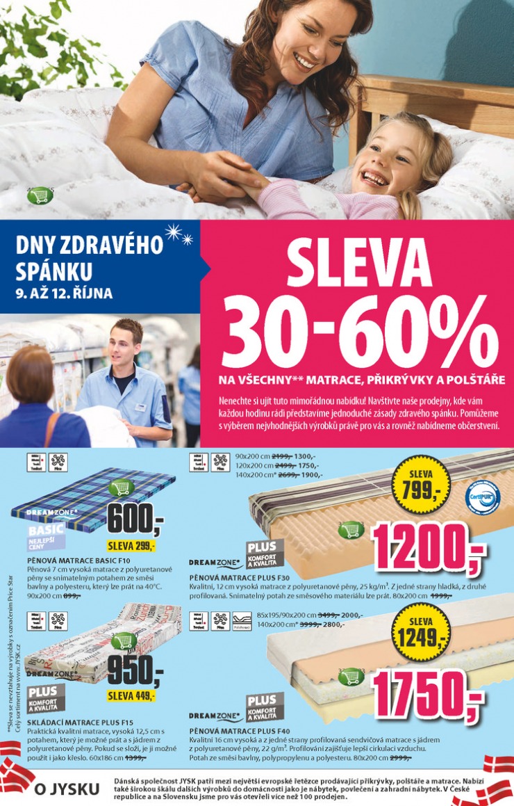 leták Jysk Nabídka týdne od 9.10.2014 strana 1 leták Jysk Nabídka týdne od 9.10.2014 strana 1