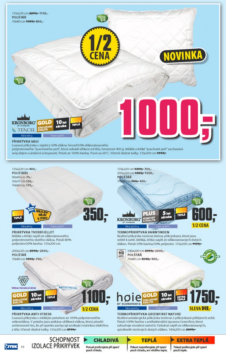 let�k Jysk Nab�dka t�dne od 9.10.2014 strana 1