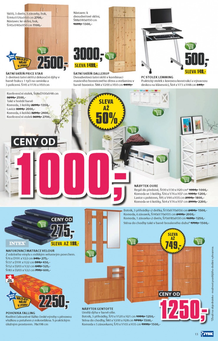 let�k Jysk Nab�dka t�dne od 9.10.2014 strana 1