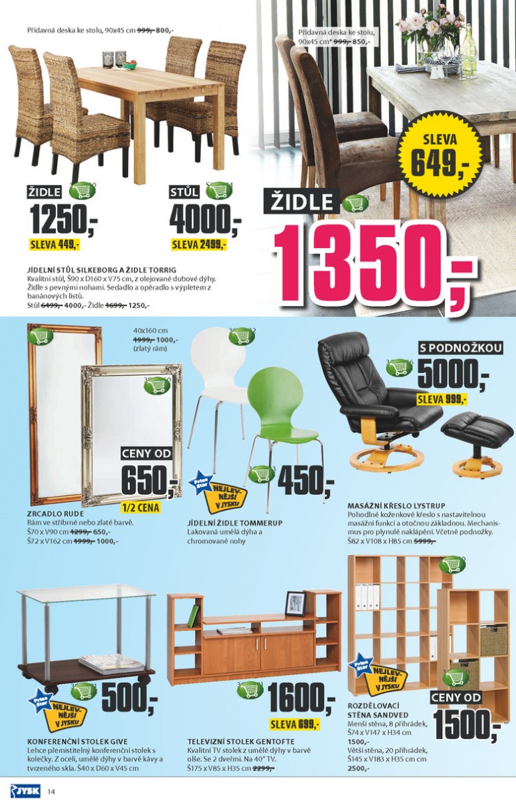 let�k Jysk Nab�dka t�dne od 9.10.2014 strana 1