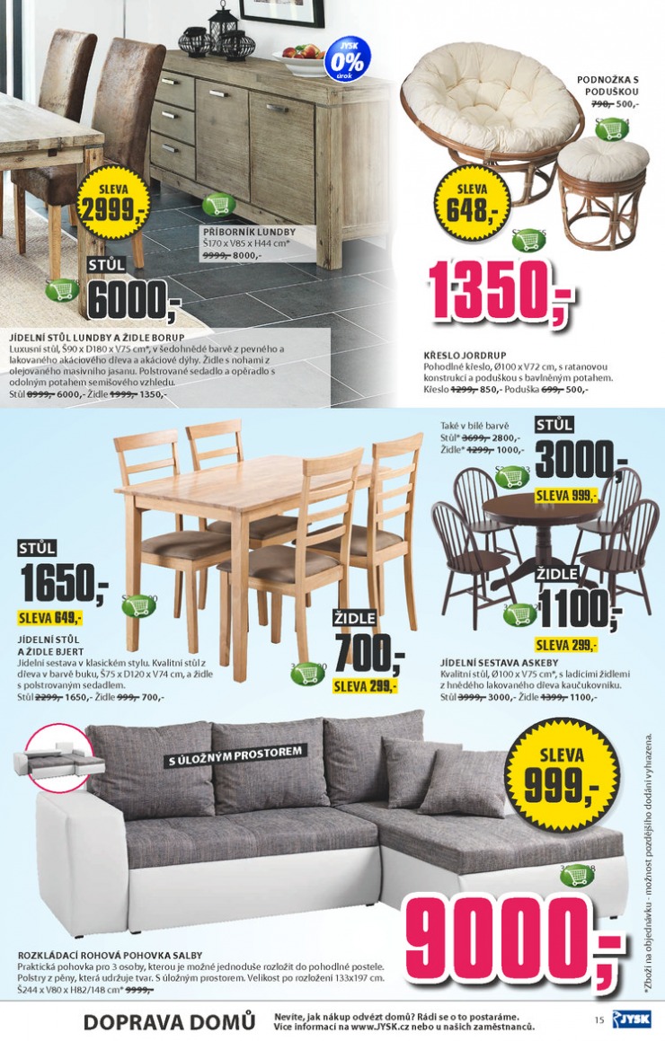 let�k Jysk Nab�dka t�dne od 9.10.2014 strana 1