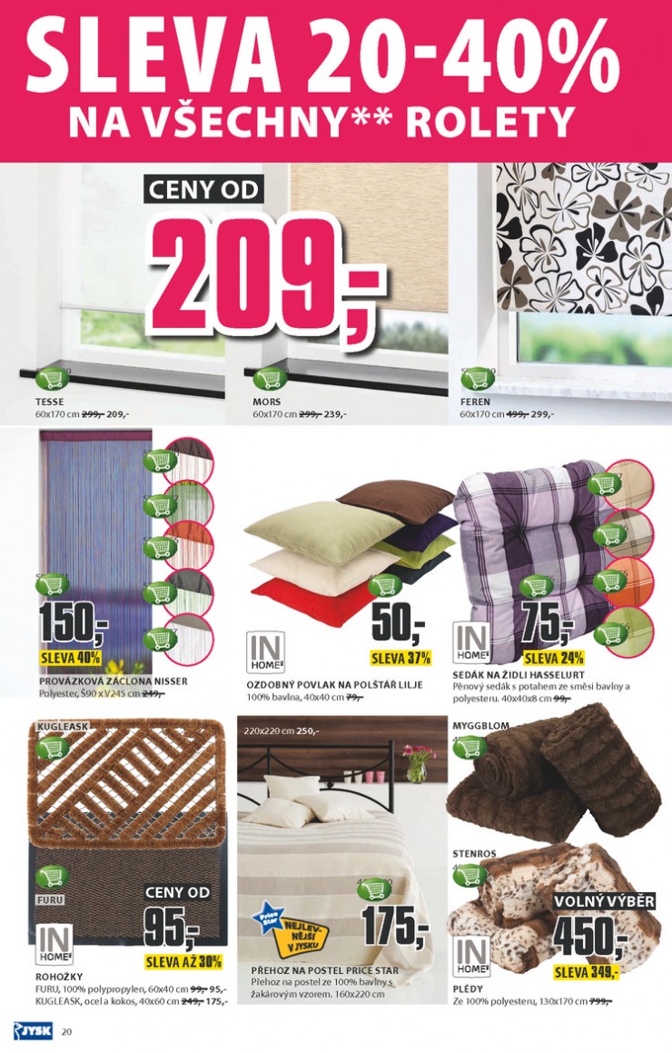 let�k Jysk Nab�dka t�dne od 9.10.2014 strana 1