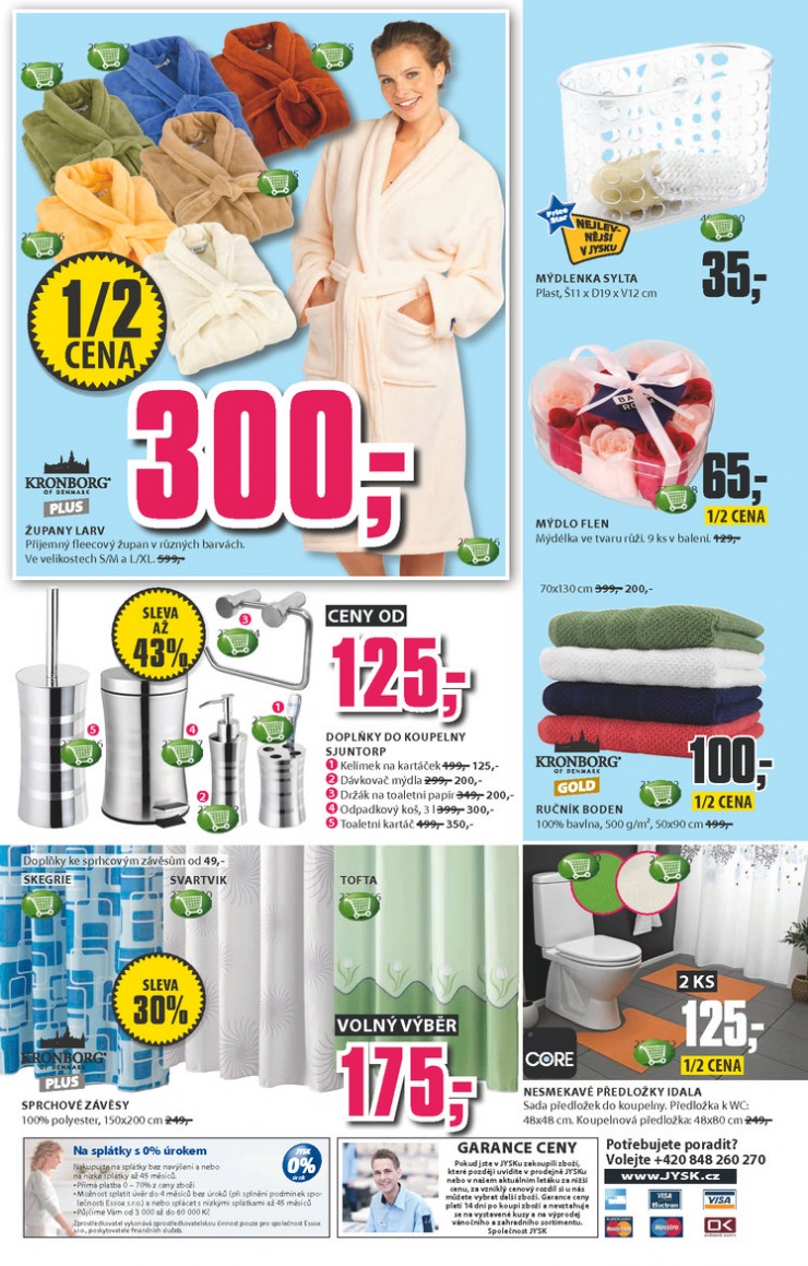 let�k Jysk Nab�dka t�dne od 9.10.2014 strana 1