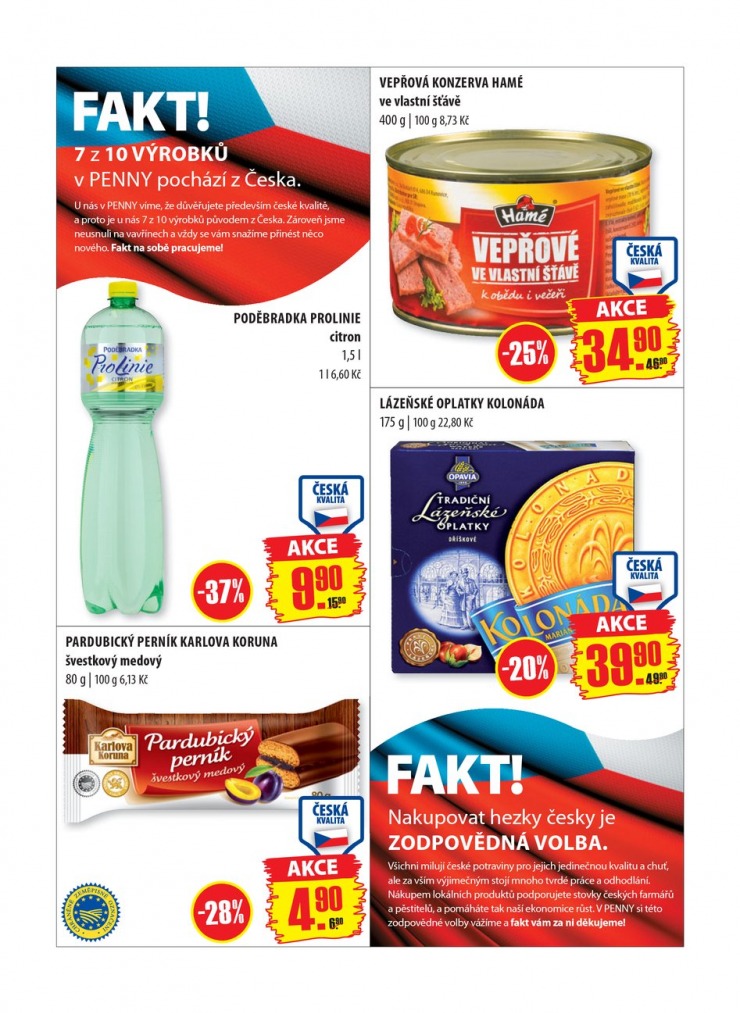 let�k Penny Aktu�ln� nab�dka od 13.10.2014 strana 1