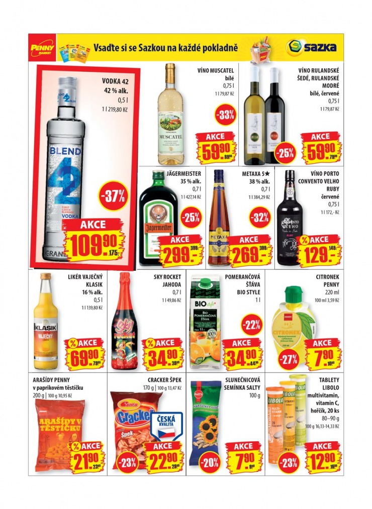 let�k Penny Aktu�ln� nab�dka od 13.10.2014 strana 1