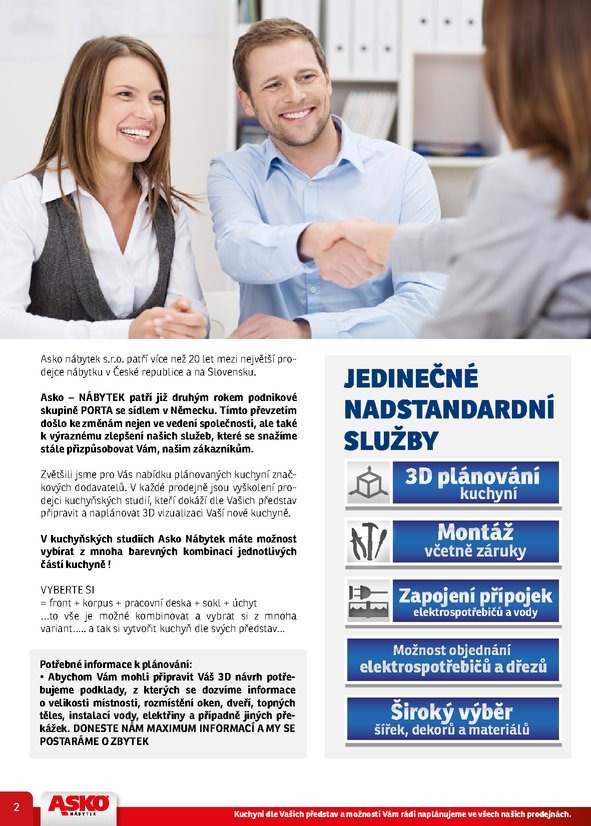 leták Asko nábytek Kuchyně od 1.10.2014 strana 1 leták Asko nábytek Kuchyně od 1.10.2014 strana 1