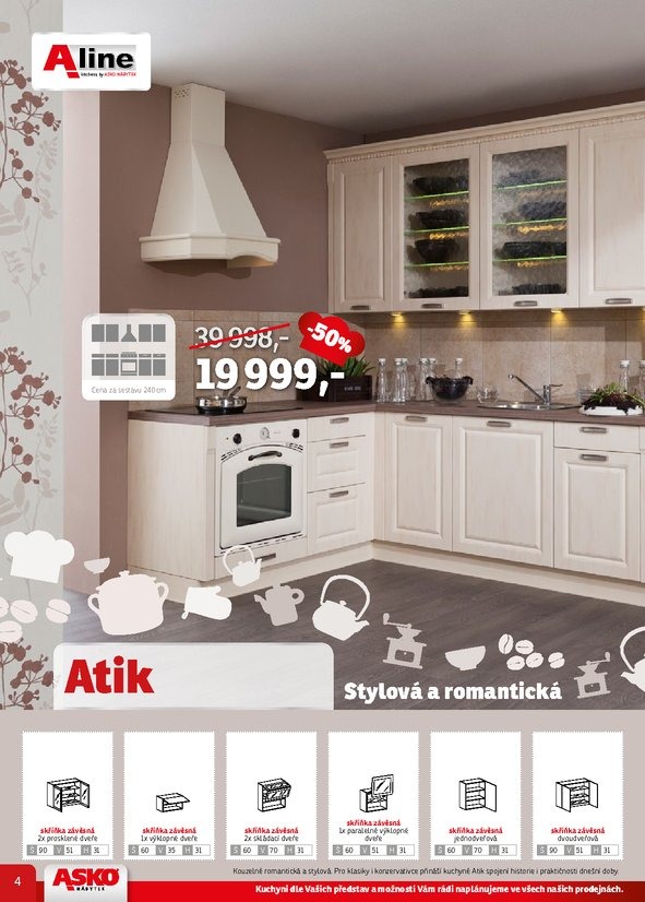 leták Asko nábytek Kuchyně od 1.10.2014 strana 1 leták Asko nábytek Kuchyně od 1.10.2014 strana 1