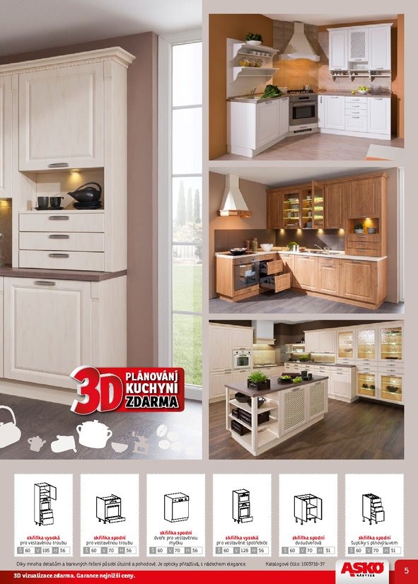 leták Asko nábytek Kuchyně od 1.10.2014 strana 1 leták Asko nábytek Kuchyně od 1.10.2014 strana 1