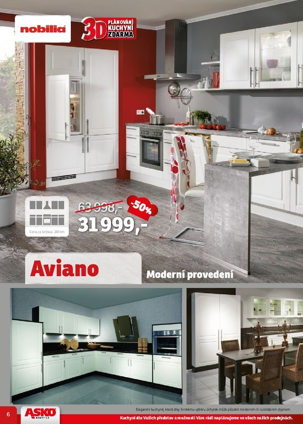 leták Asko nábytek Kuchyně od 1.10.2014 strana 1 leták Asko nábytek Kuchyně od 1.10.2014 strana 1