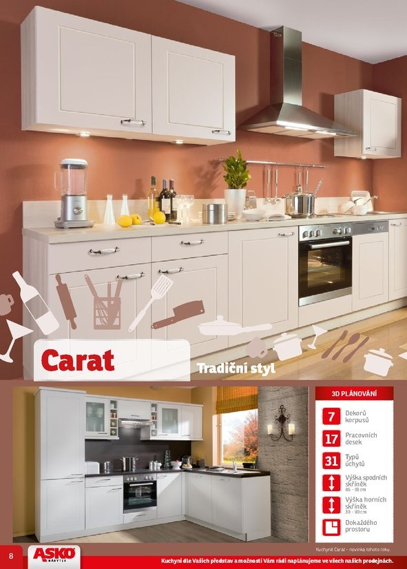 leták Asko nábytek Kuchyně od 1.10.2014 strana 1 leták Asko nábytek Kuchyně od 1.10.2014 strana 1