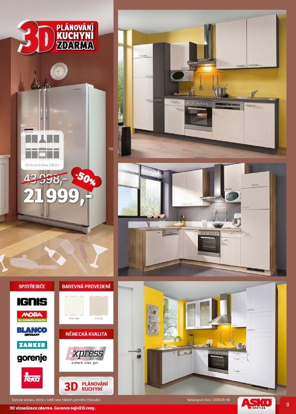 leták Asko nábytek Kuchyně od 1.10.2014 strana 1 leták Asko nábytek Kuchyně od 1.10.2014 strana 1