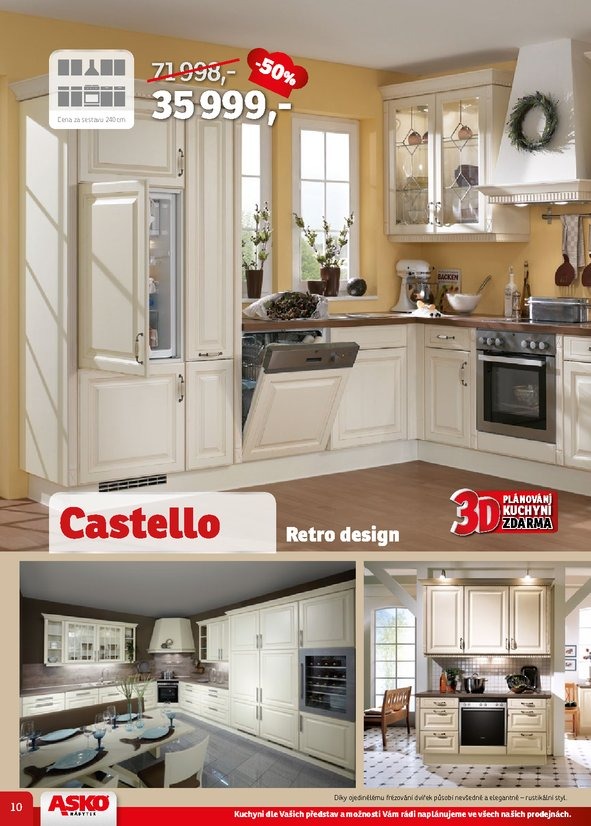 leták Asko nábytek Kuchyně od 1.10.2014 strana 1 leták Asko nábytek Kuchyně od 1.10.2014 strana 1