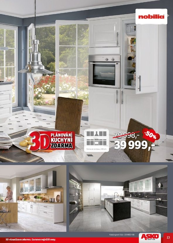 leták Asko nábytek Kuchyně od 1.10.2014 strana 1 leták Asko nábytek Kuchyně od 1.10.2014 strana 1