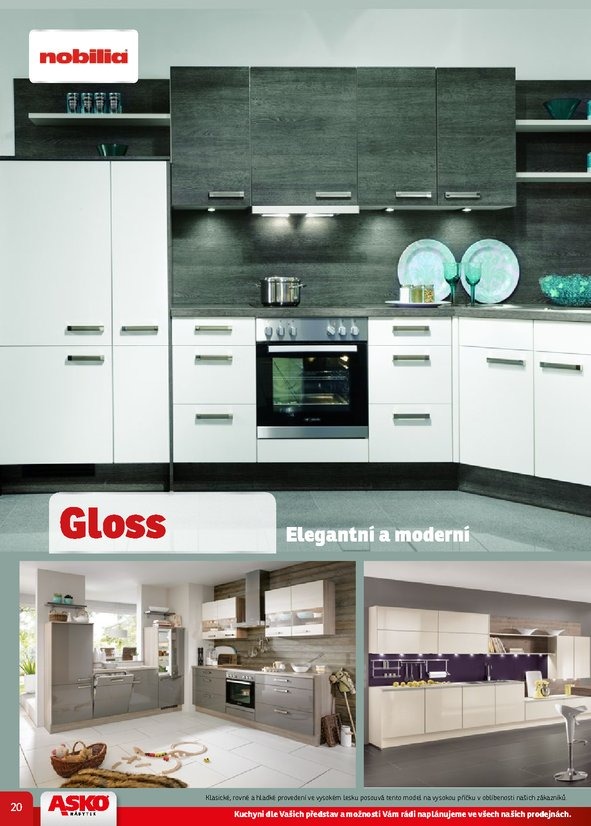 leták Asko nábytek Kuchyně od 1.10.2014 strana 1 leták Asko nábytek Kuchyně od 1.10.2014 strana 1