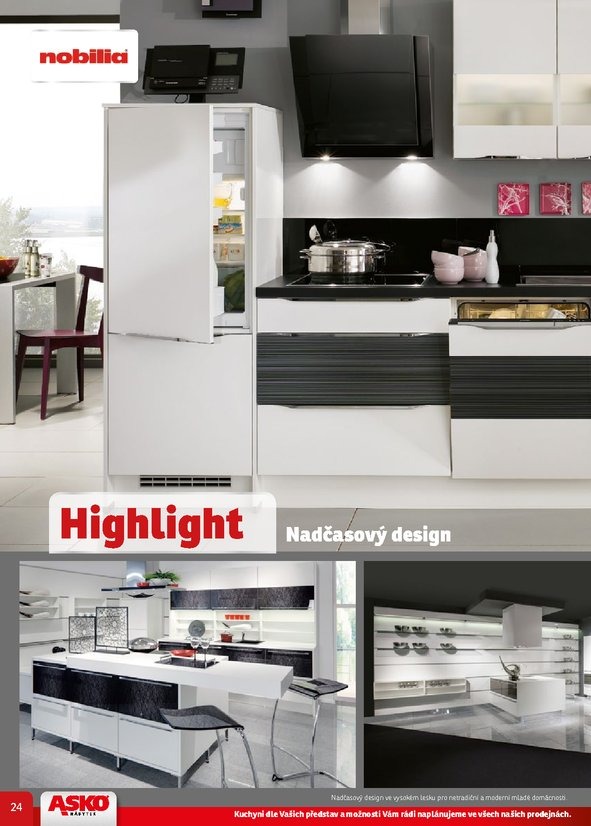 leták Asko nábytek Kuchyně od 1.10.2014 strana 1 leták Asko nábytek Kuchyně od 1.10.2014 strana 1