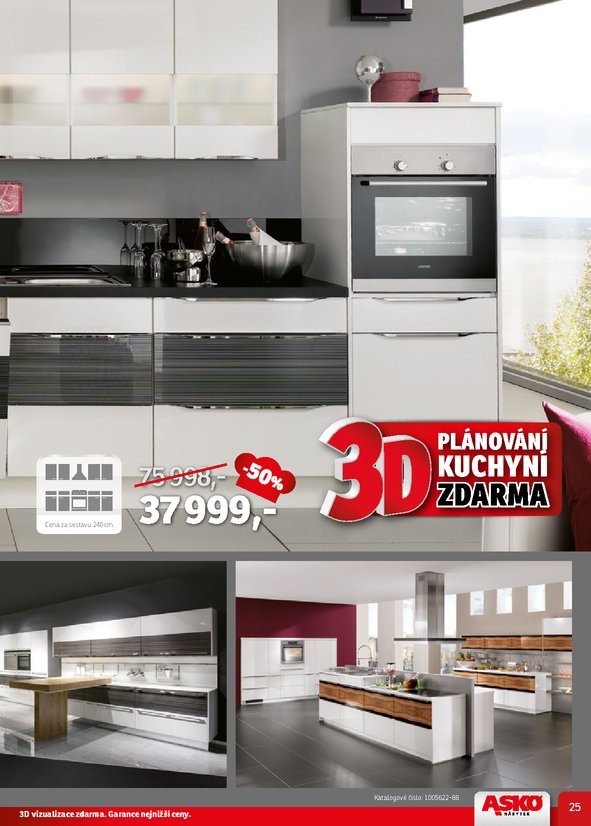leták Asko nábytek Kuchyně od 1.10.2014 strana 1 leták Asko nábytek Kuchyně od 1.10.2014 strana 1