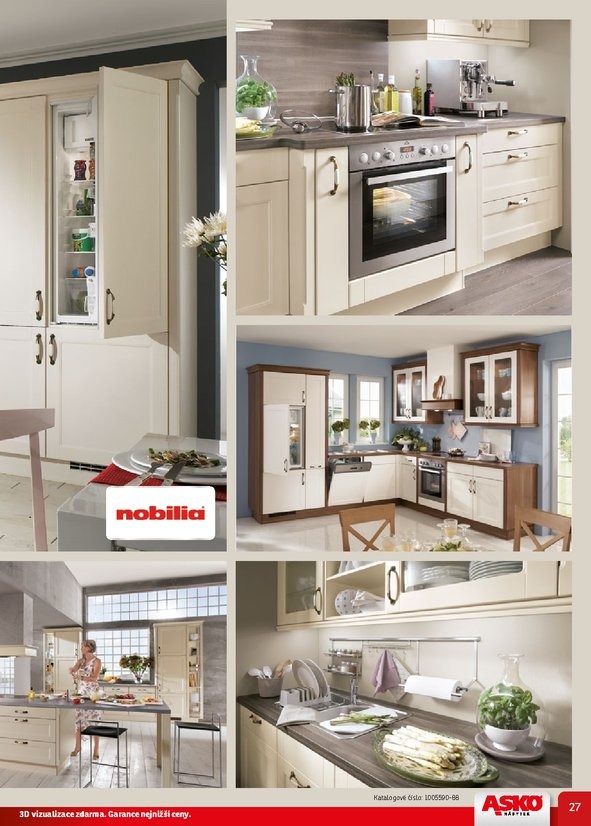 leták Asko nábytek Kuchyně od 1.10.2014 strana 1 leták Asko nábytek Kuchyně od 1.10.2014 strana 1