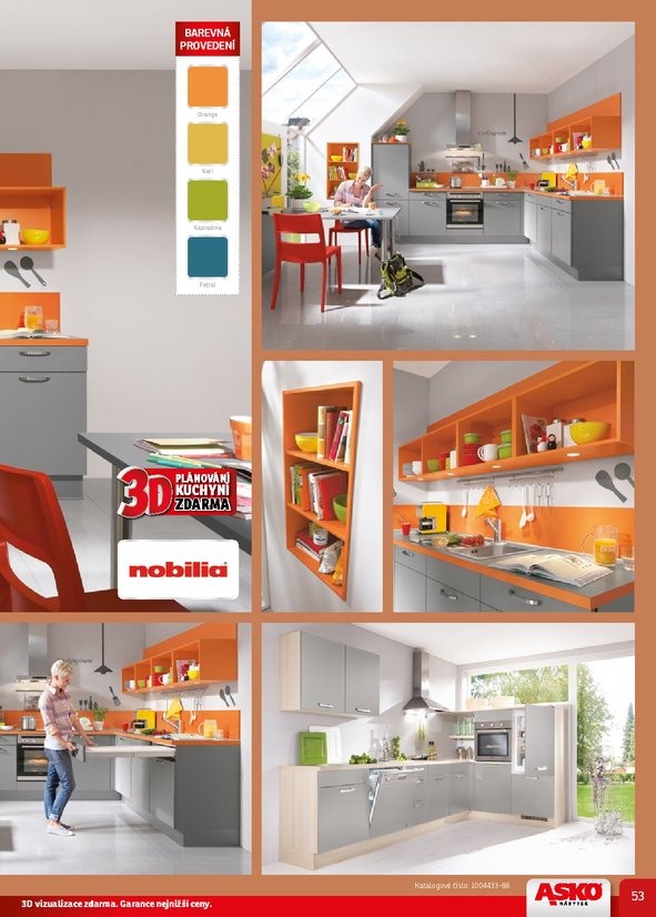 leták Asko nábytek Kuchyně od 1.10.2014 strana 1 leták Asko nábytek Kuchyně od 1.10.2014 strana 1