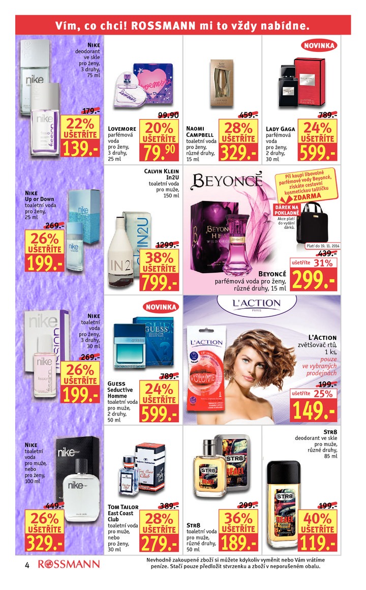 let�k Rossmann Let�k od 13.10.2014 strana 1