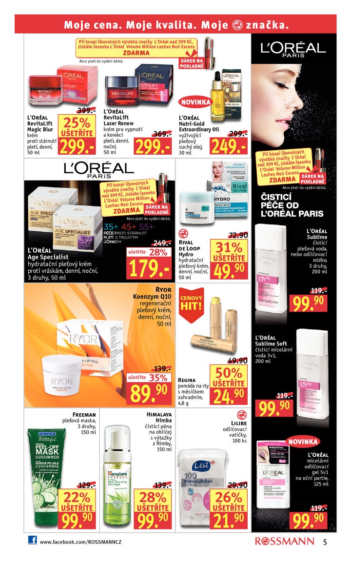 let�k Rossmann Let�k od 13.10.2014 strana 1