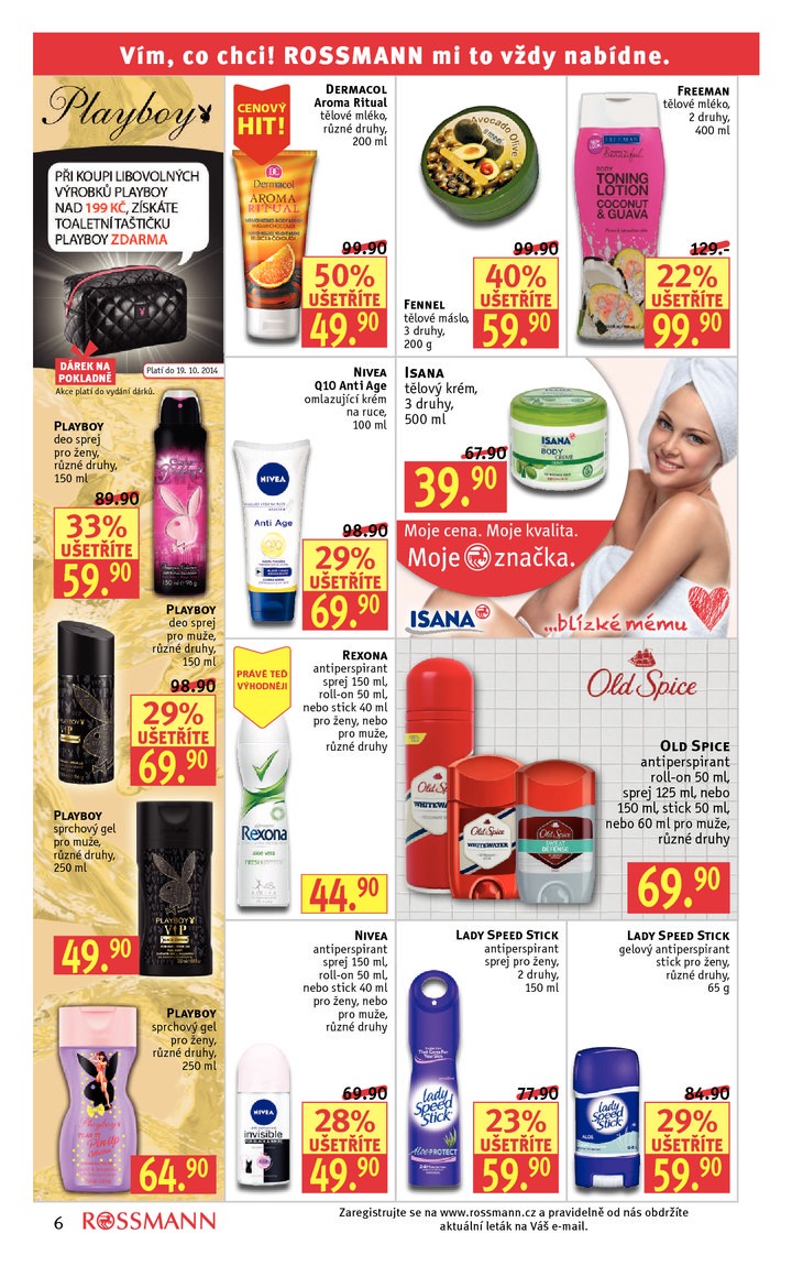 let�k Rossmann Let�k od 13.10.2014 strana 1