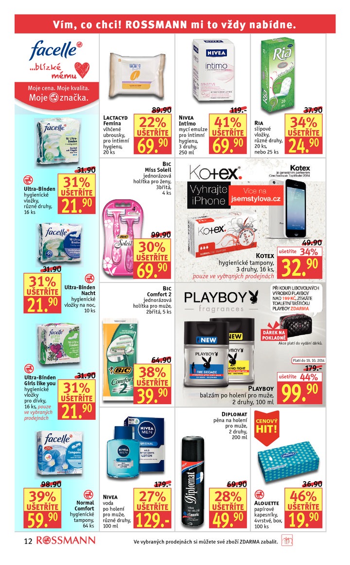 let�k Rossmann Let�k od 13.10.2014 strana 1