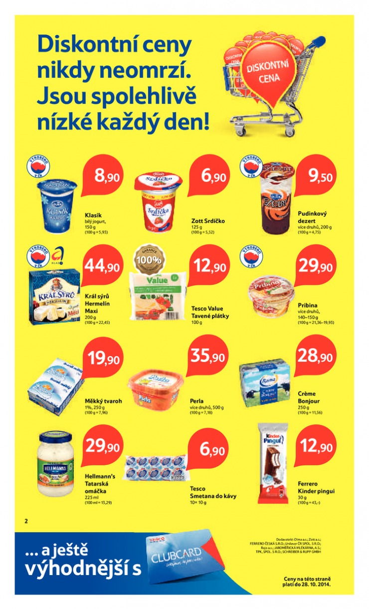 leták Tesco OD od 15.10.2014 strana 1 leták Tesco OD od 15.10.2014 strana 1