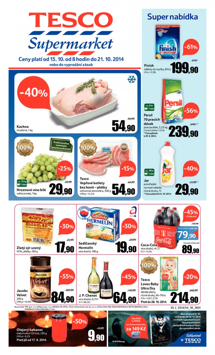letk Tesco supermarkety od 15.10.2014 strana 1