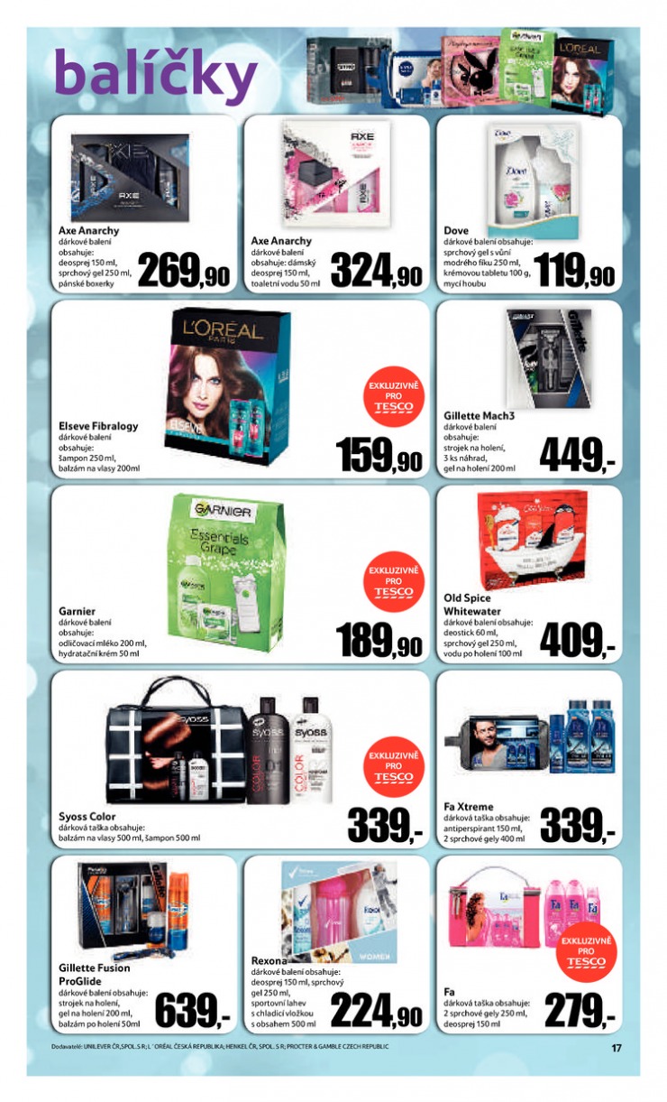 leták Tesco velké hypermarkety od 15.10.2014 strana 1 leták Tesco velké hypermarkety od 15.10.2014 strana 1