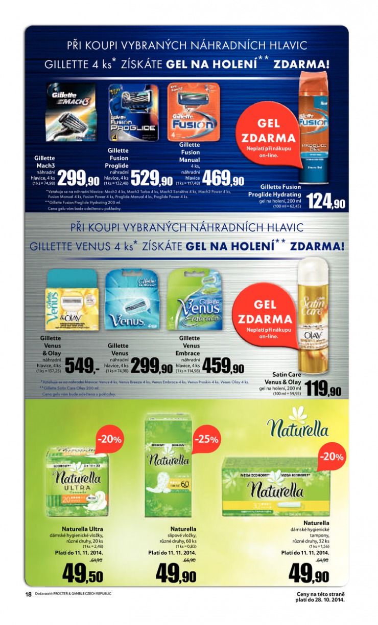 leták Tesco velké hypermarkety od 15.10.2014 strana 1 leták Tesco velké hypermarkety od 15.10.2014 strana 1