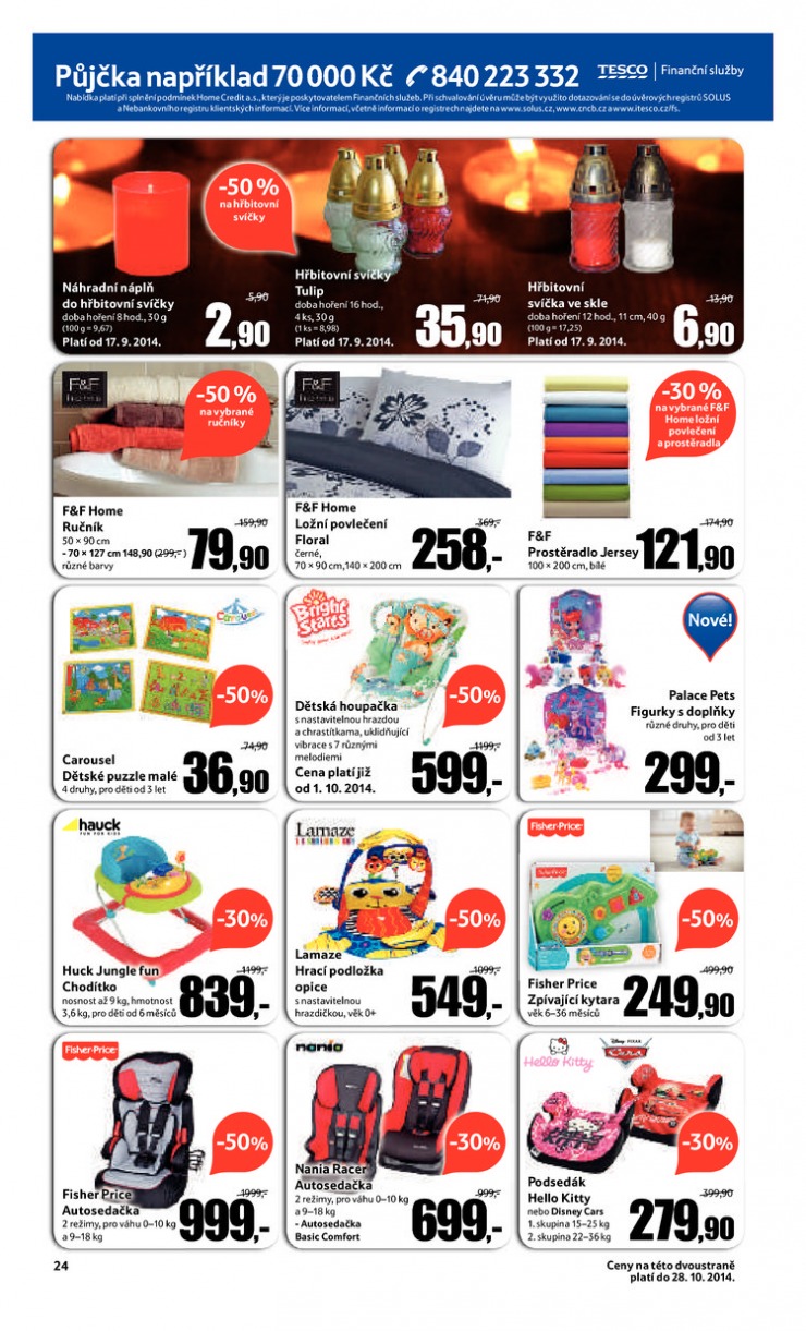 let�k Tesco velk� hypermarkety od 15.10.2014 strana 1
