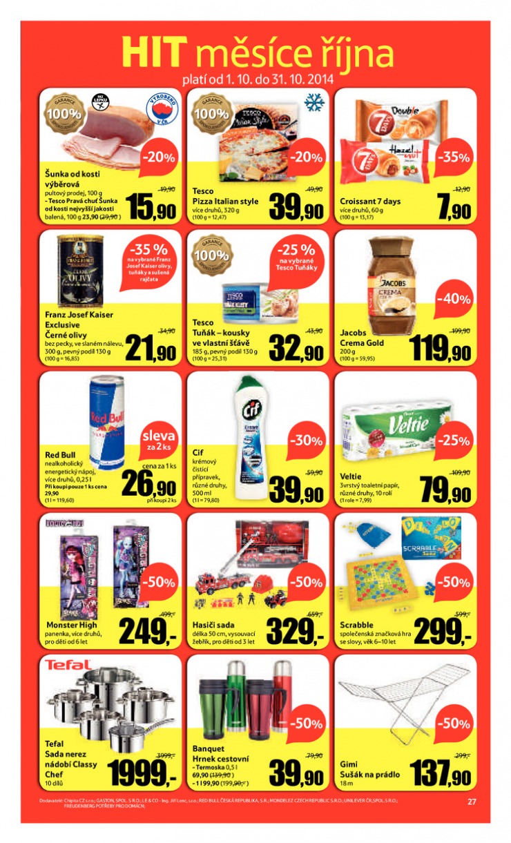 let�k Tesco velk� hypermarkety od 15.10.2014 strana 1