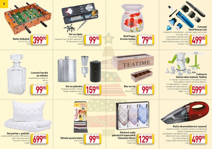 let�k Billa V�no�n� od 13.10.2014 strana 1