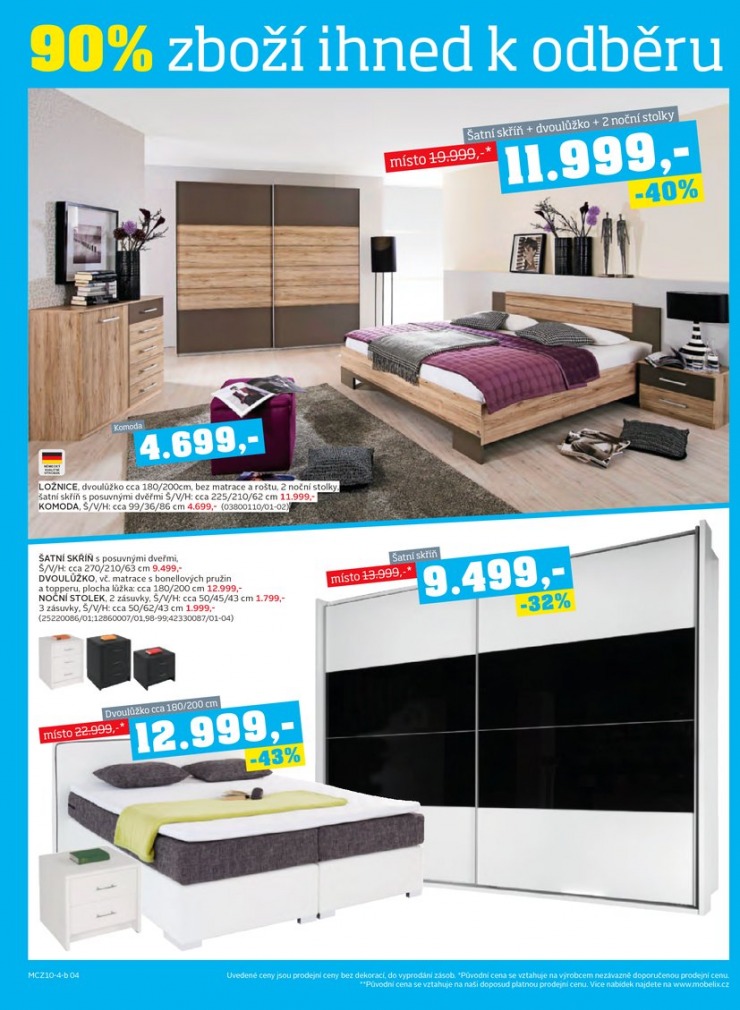 leták Mobelix Aktuální prospekt od 13.10.2014 strana 1 leták Mobelix Aktuální prospekt od 13.10.2014 strana 1