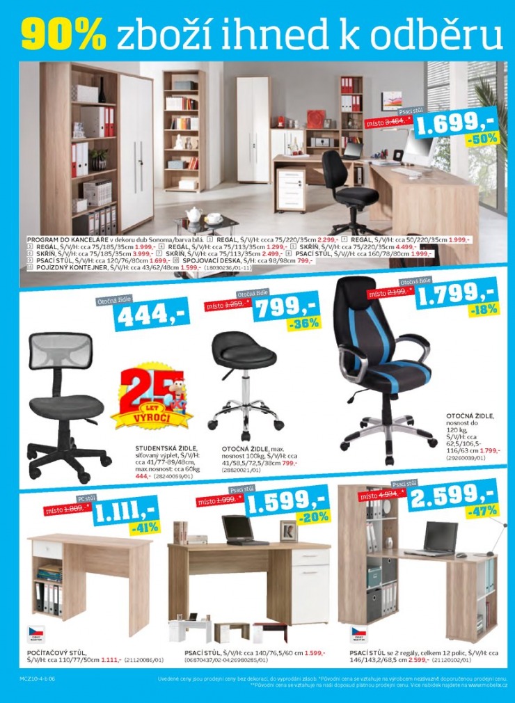 leták Mobelix Aktuální prospekt od 13.10.2014 strana 1 leták Mobelix Aktuální prospekt od 13.10.2014 strana 1