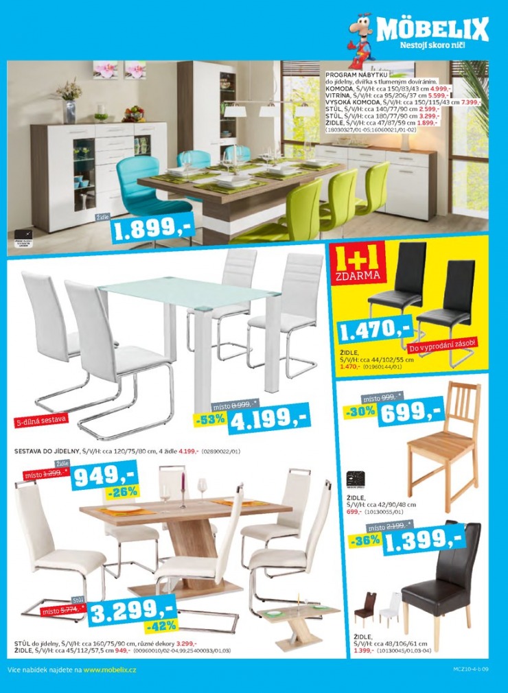 leták Mobelix Aktuální prospekt od 13.10.2014 strana 1 leták Mobelix Aktuální prospekt od 13.10.2014 strana 1
