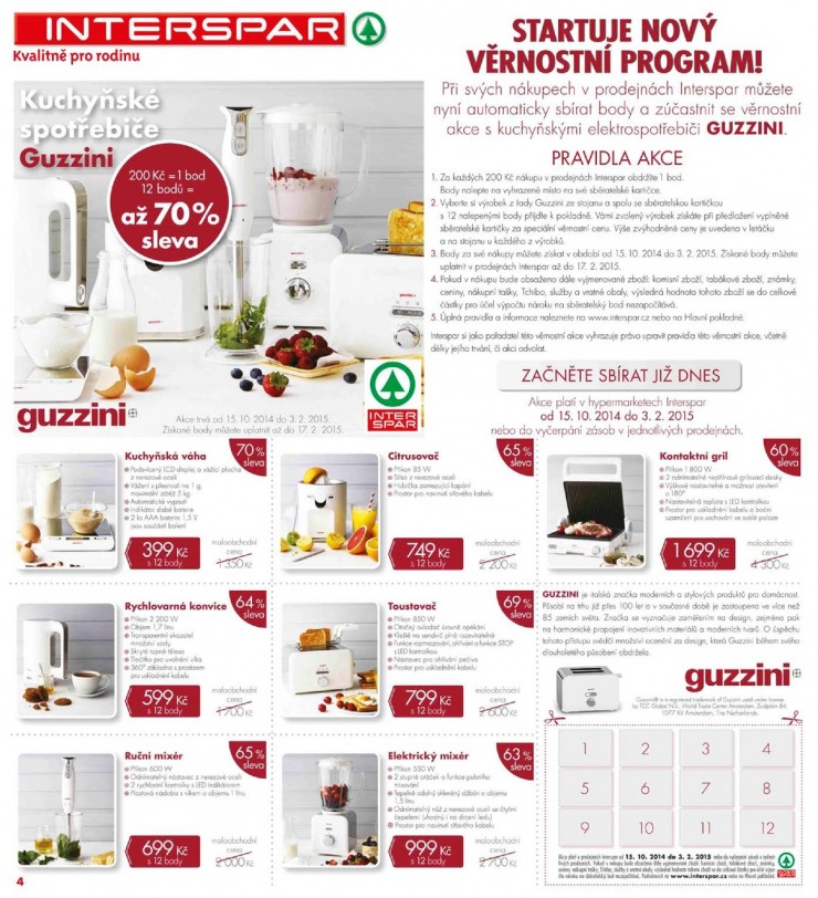leták Interspar Akční nabídka od 15.10.2014  strana 1 leták Interspar Akční nabídka od 15.10.2014 strana 1