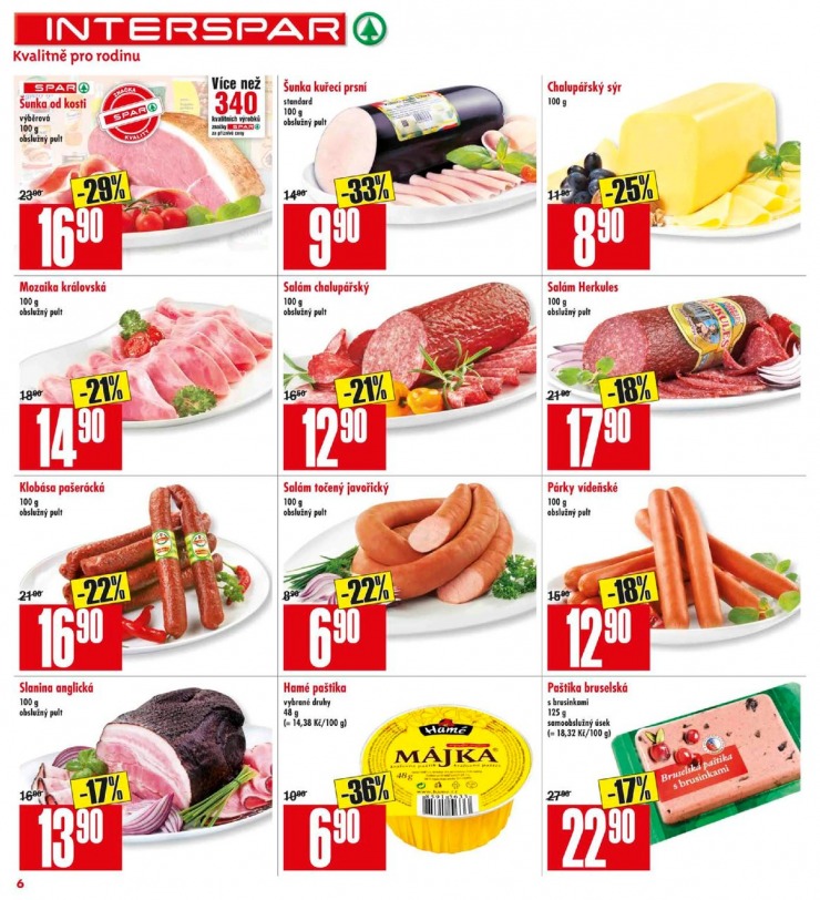 leták Interspar Akční nabídka od 15.10.2014  strana 1 leták Interspar Akční nabídka od 15.10.2014 strana 1