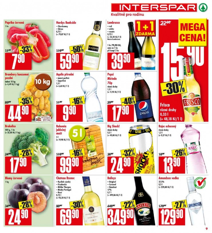 leták Interspar Akční nabídka od 15.10.2014  strana 1 leták Interspar Akční nabídka od 15.10.2014 strana 1