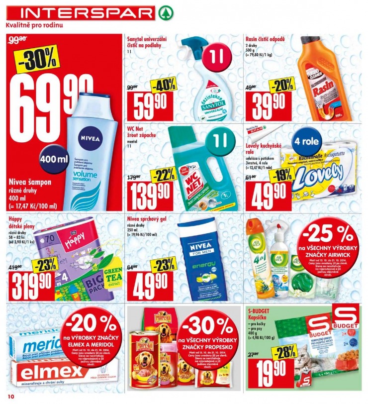 letk Interspar Akn nabdka od 15.10.2014 strana 1