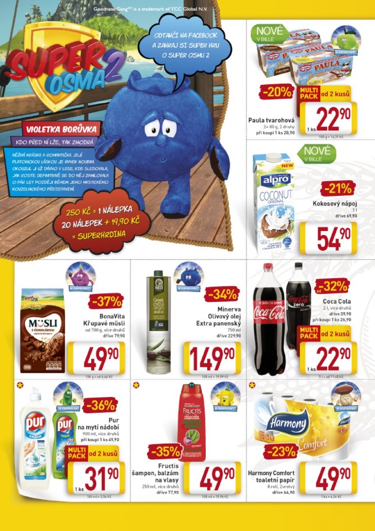 leták Billa velký od 15.10.2014 strana 1 leták Billa velký od 15.10.2014 strana 1