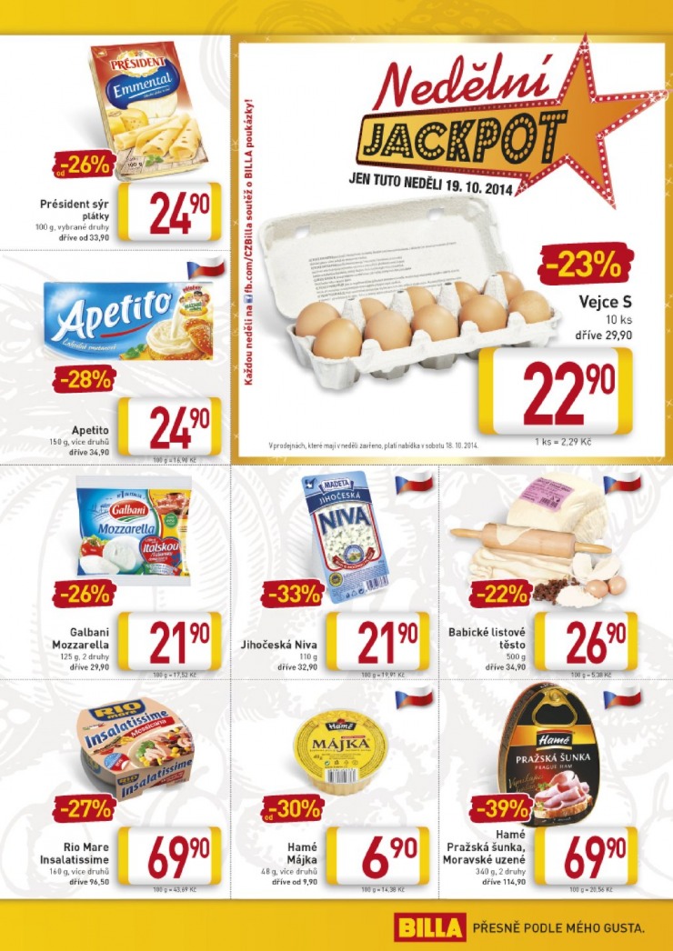 let�k Billa velk� od 15.10.2014 strana 1