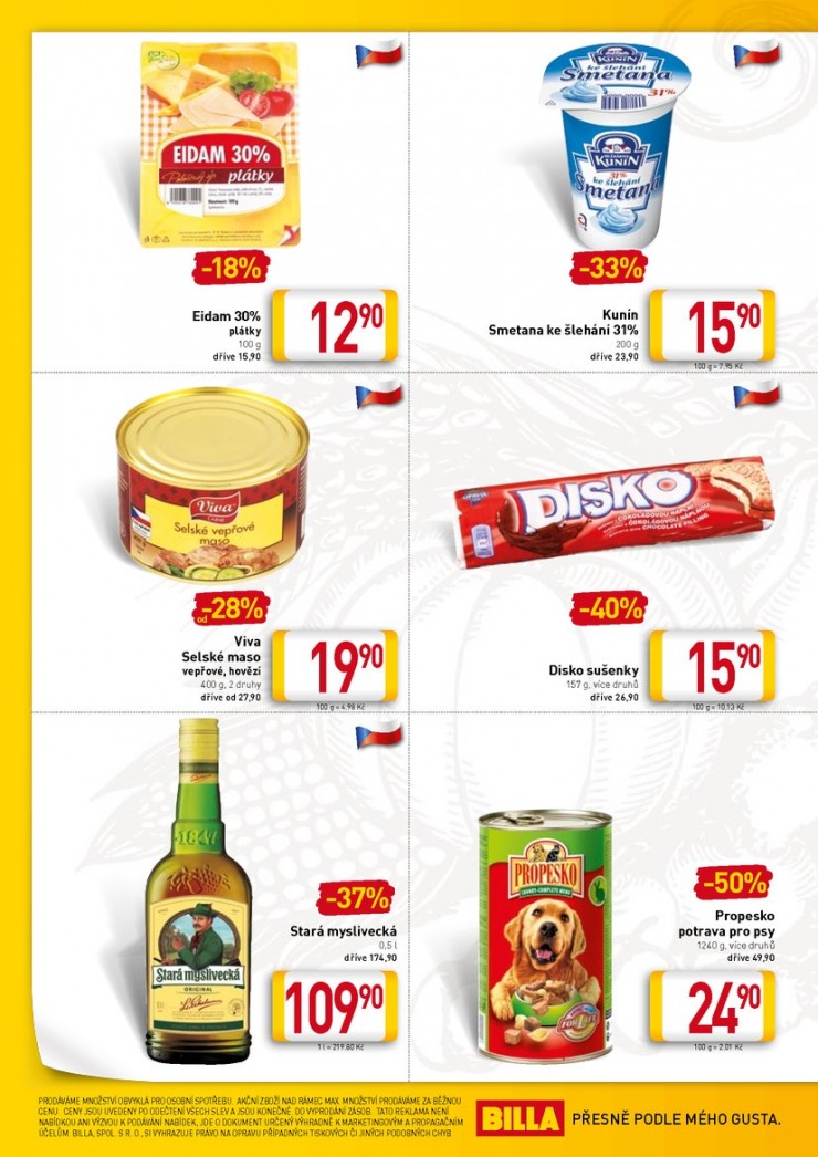 leták Billa speciální od 15.10.2014 strana 1 leták Billa speciální od 15.10.2014 strana 1