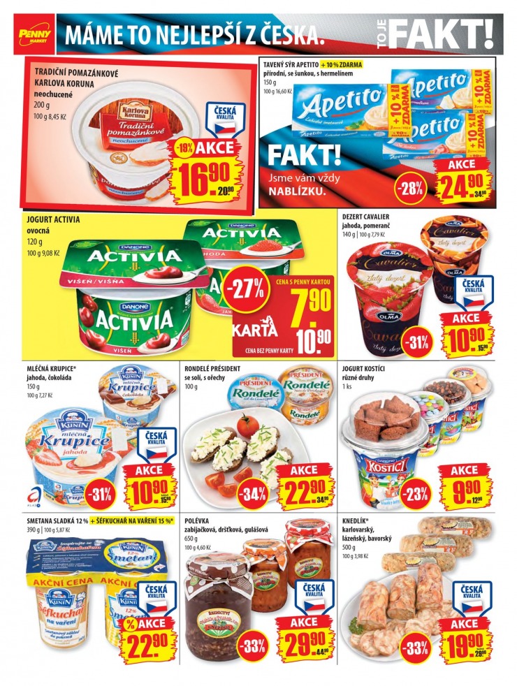 leták Penny Aktuální nabídka od 16.10.2014 strana 1 leták Penny Aktuální nabídka od 16.10.2014 strana 1