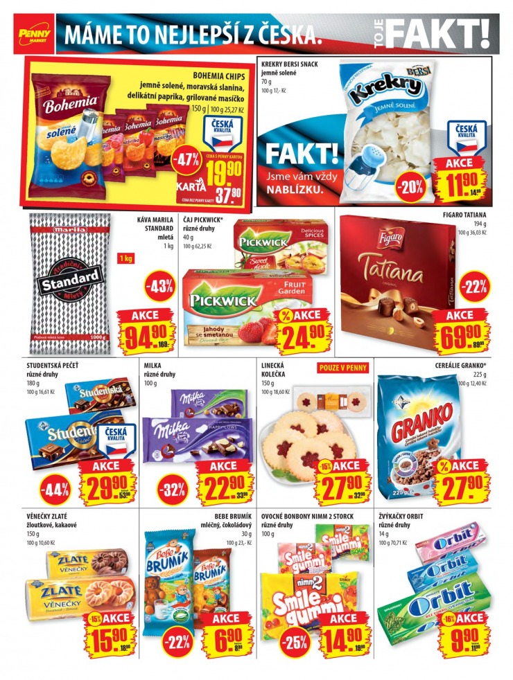 leták Penny Aktuální nabídka od 16.10.2014 strana 1 leták Penny Aktuální nabídka od 16.10.2014 strana 1