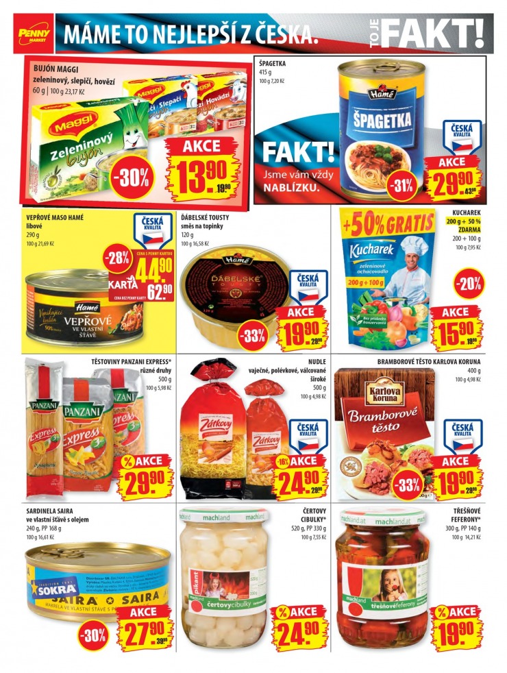 leták Penny Aktuální nabídka od 16.10.2014 strana 1 leták Penny Aktuální nabídka od 16.10.2014 strana 1