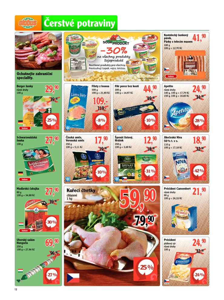 leták Globus Naše noviny od 16.10.2014 strana 1 leták Globus Naše noviny od 16.10.2014 strana 1