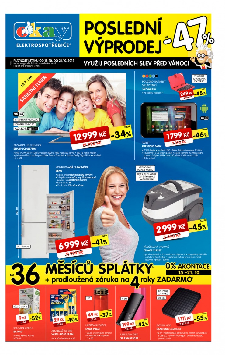 letk Okay Aktuln letk od 15.10.2014 strana 1