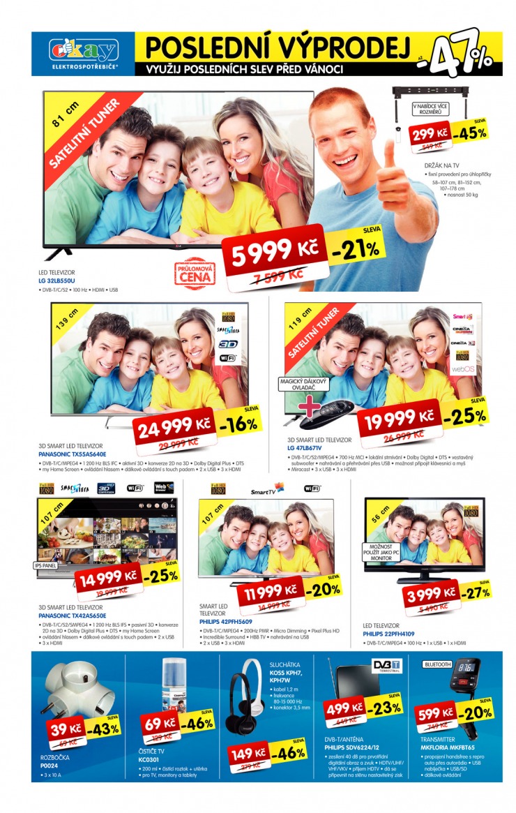 leták Okay Aktuální leták od 15.10.2014 strana 1 leták Okay Aktuální leták od 15.10.2014 strana 1
