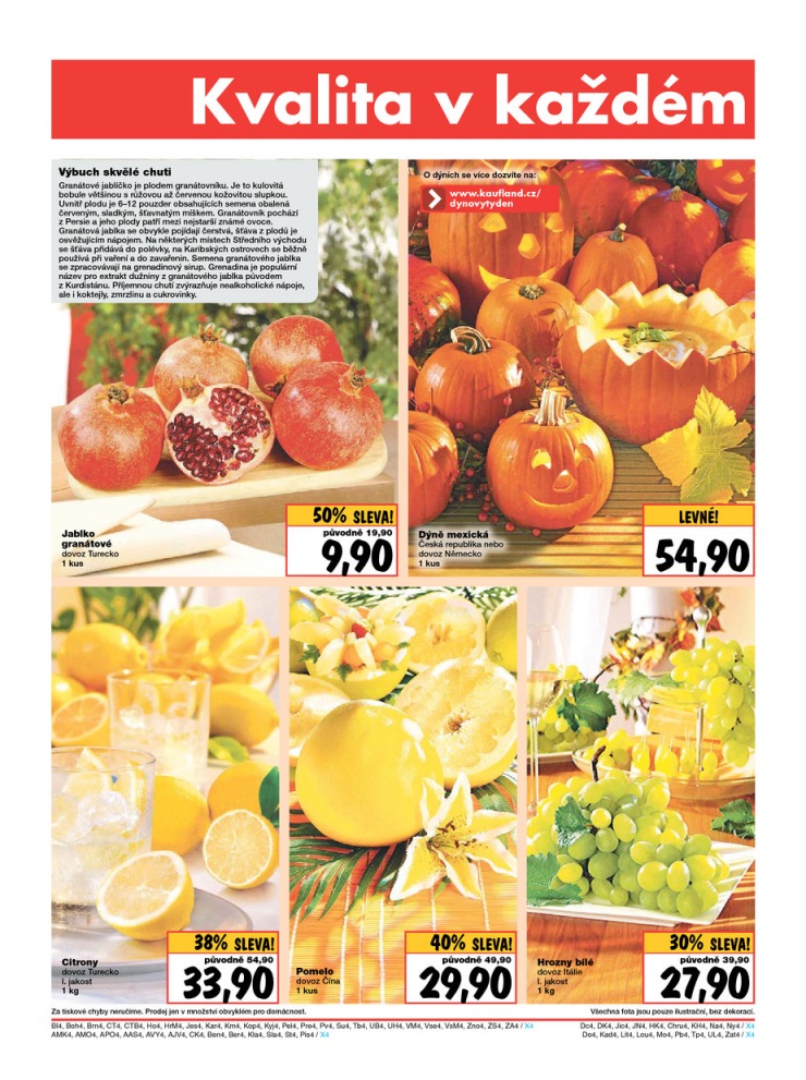 leták Kaufland Aktuální nabídka od 16.10.2014 strana 1 leták Kaufland Aktuální nabídka od 16.10.2014 strana 1